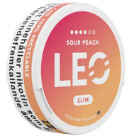 LEO Sour Peach Strong