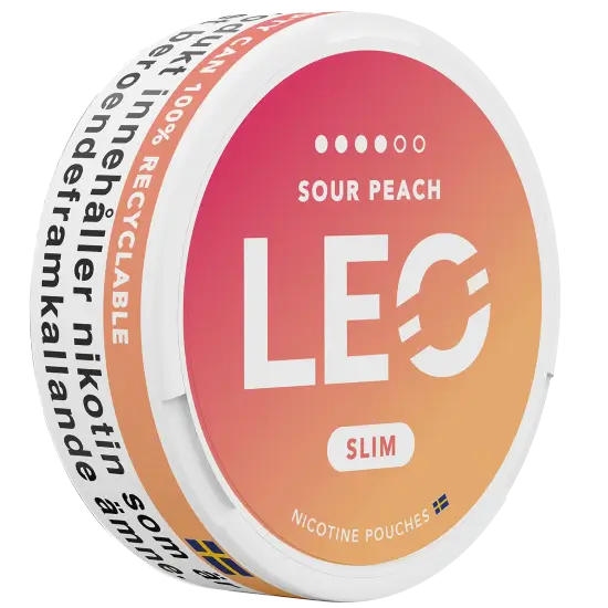 LEO Sour Peach Strong