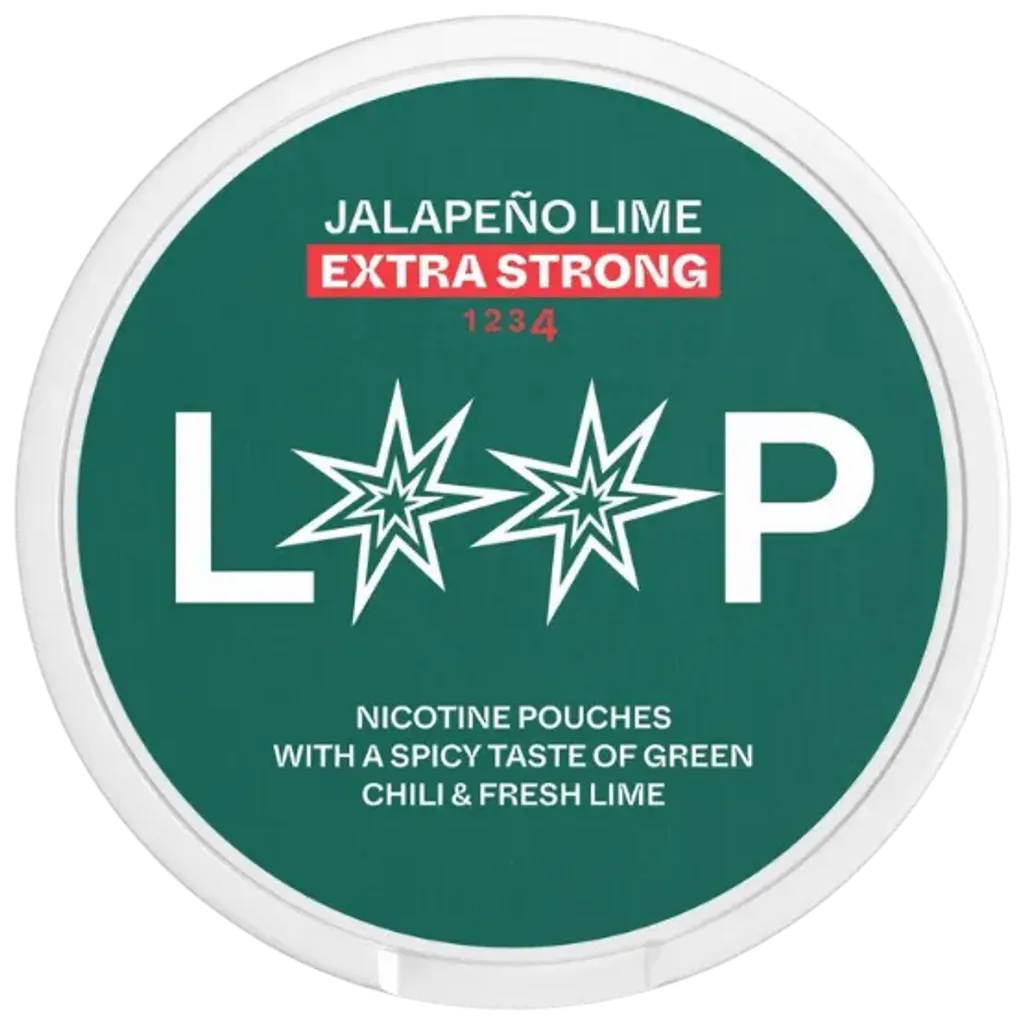 LOOP Jalapeno Lime Extra Strong