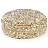Golden Kelly Glitterdosa