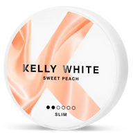 Kelly White Sweet Peach Slim