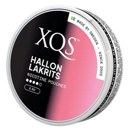 XQS Hallon Lakrits Slim Strong