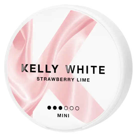 Kelly White Mini Strawberry Lime