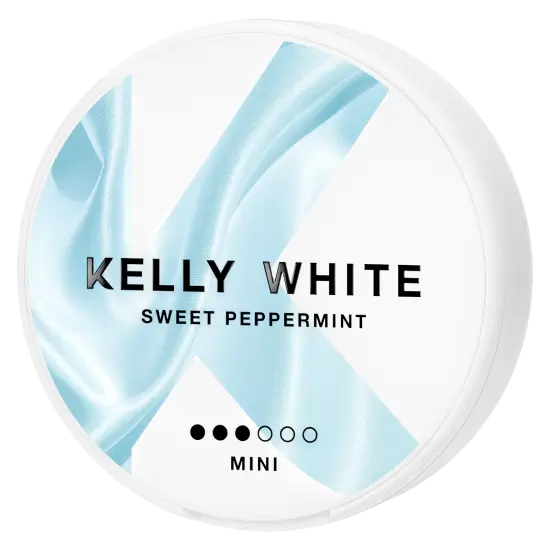 Kelly White Mini Sweet Peppermint
