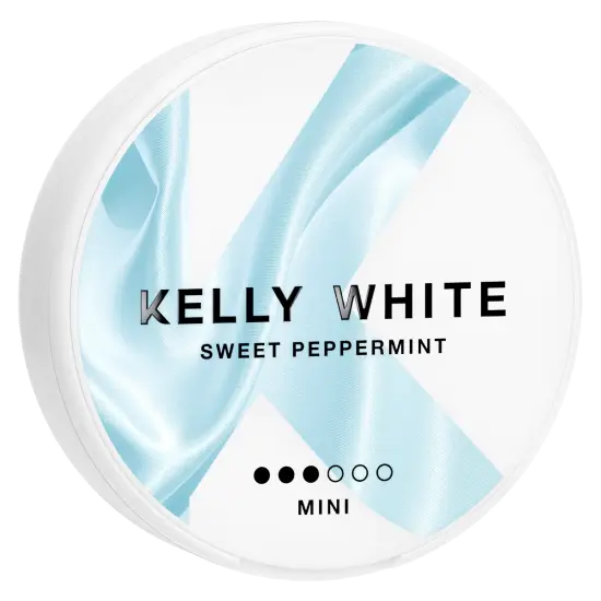 Kelly White Mini Sweet Peppermint