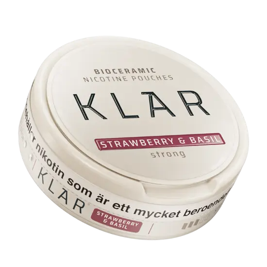 KLAR Strawberry Basil Strong Mini