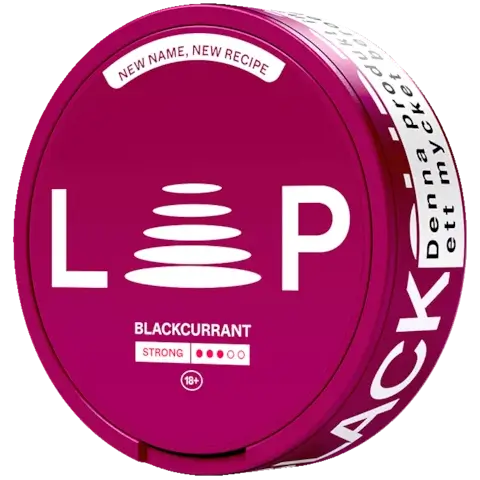 Loop Blackcurrant Strong