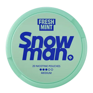 Snowman Fresh Mint 9mg
