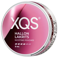 XQS Hallon Lakrits Slim Strong