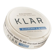 KLAR Blueberry Mint Extra Strong Slim