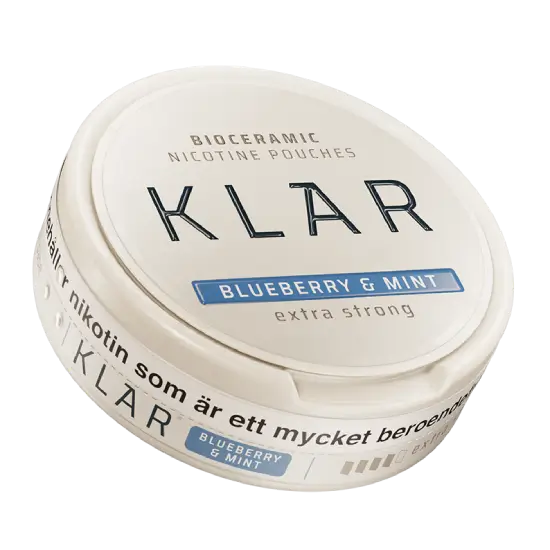 KLAR Blueberry Mint Extra Strong Slim