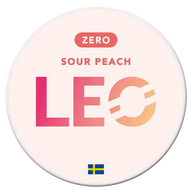LEO Sour Peach Zero