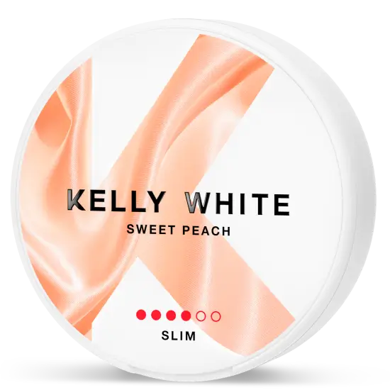 Kelly White Sweet Peach Slim Strong
