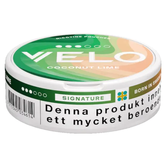 VELO Coconut Lime Slim