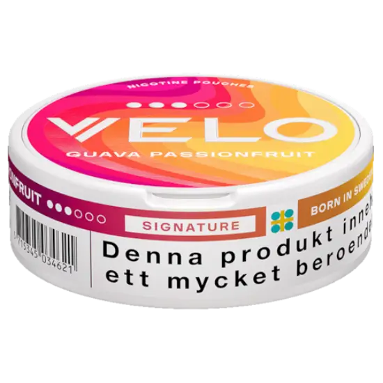 VELO Guava Passionfruit Slim