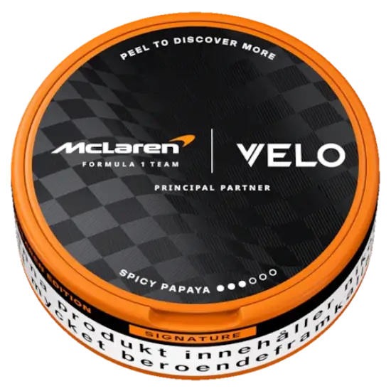 VELO McLaren Spicy Papaya Slim