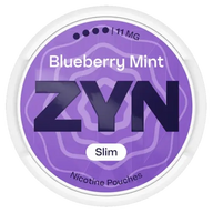 ZYN Blueberry Mint Slim S4