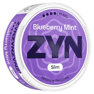 ZYN Blueberry Mint Slim S4