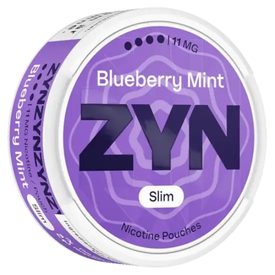 ZYN Blueberry Mint Slim S4