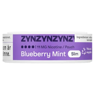 ZYN Blueberry Mint Slim S4