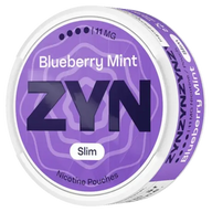 ZYN Blueberry Mint Slim S4