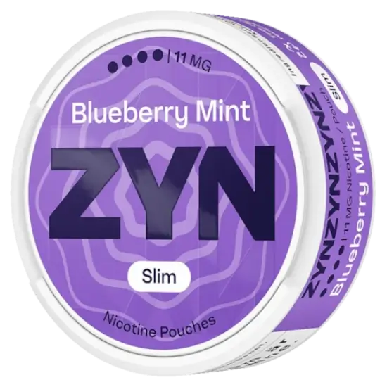 ZYN Blueberry Mint Slim S4