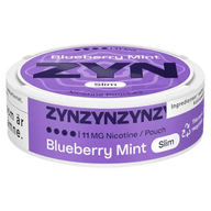 ZYN Blueberry Mint Slim S4