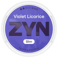 ZYN Violet Licorice Slim S2