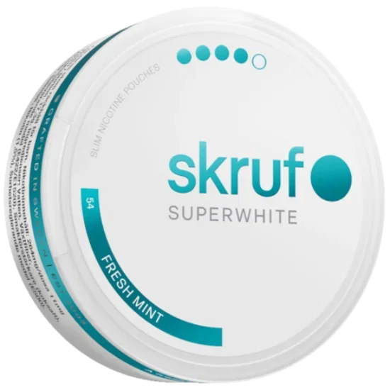 SKRUF Fresh Mint S4