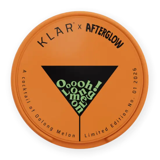 KLAR Afterglow Extra Strong Slim