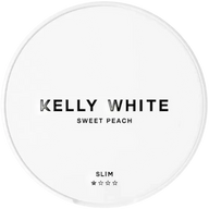 Kelly White Sweet Peach Slim