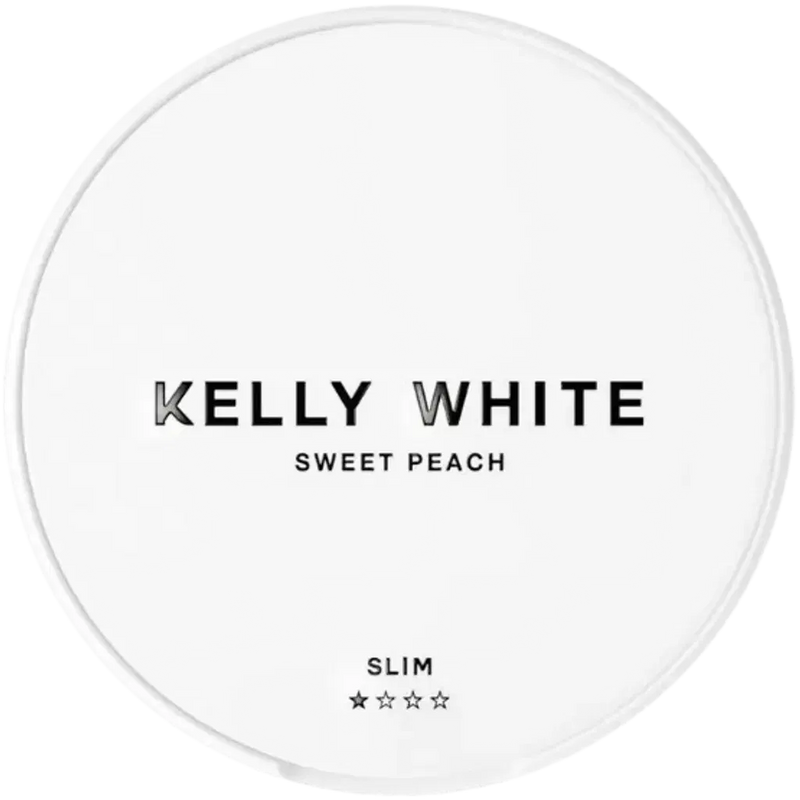 Kelly White Sweet Peach Slim