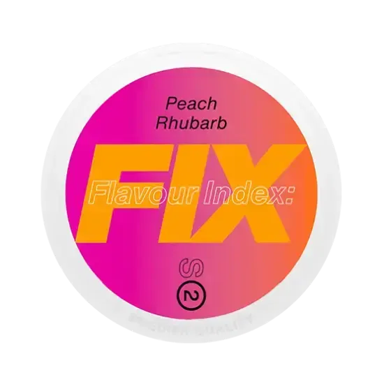 Fix Peach Rhubarb S2