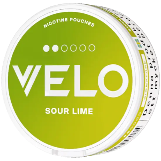 VELO Sour Lime Slim