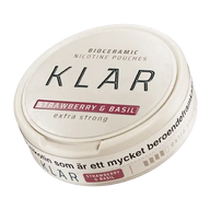 KLAR Strawberry Basil Extra Strong Slim
