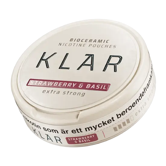 KLAR Strawberry Basil Extra Strong Slim
