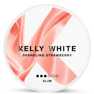Kelly White Sparkling Strawberry Slim