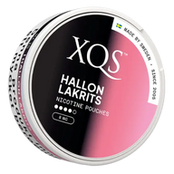 XQS Hallon Lakrits Slim Strong