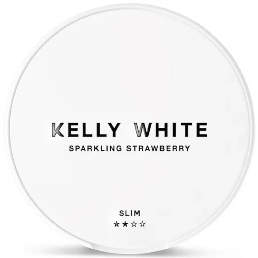 Kelly White Sparkling Strawberry Slim