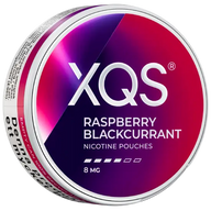 XQS Raspberry Blackcurrant Slim Strong