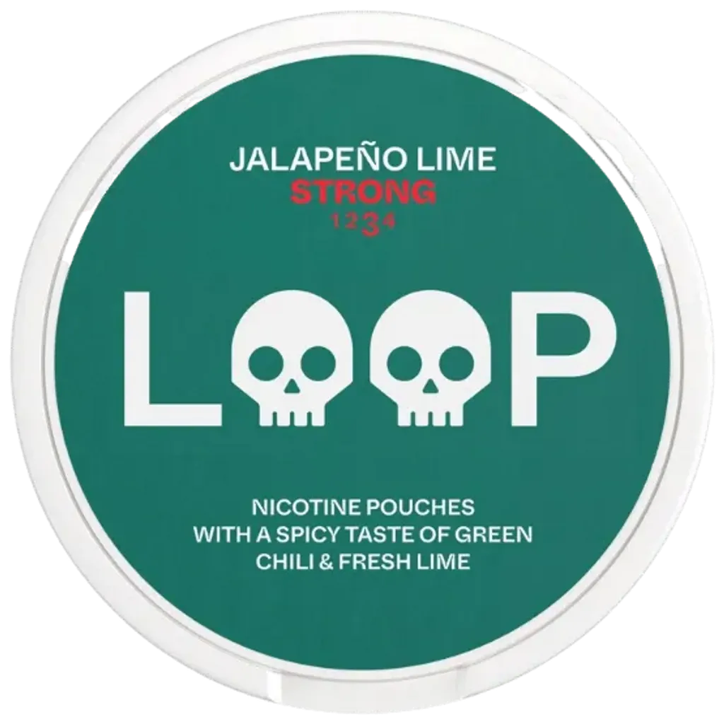 LOOP Jalapeno Lime Strong