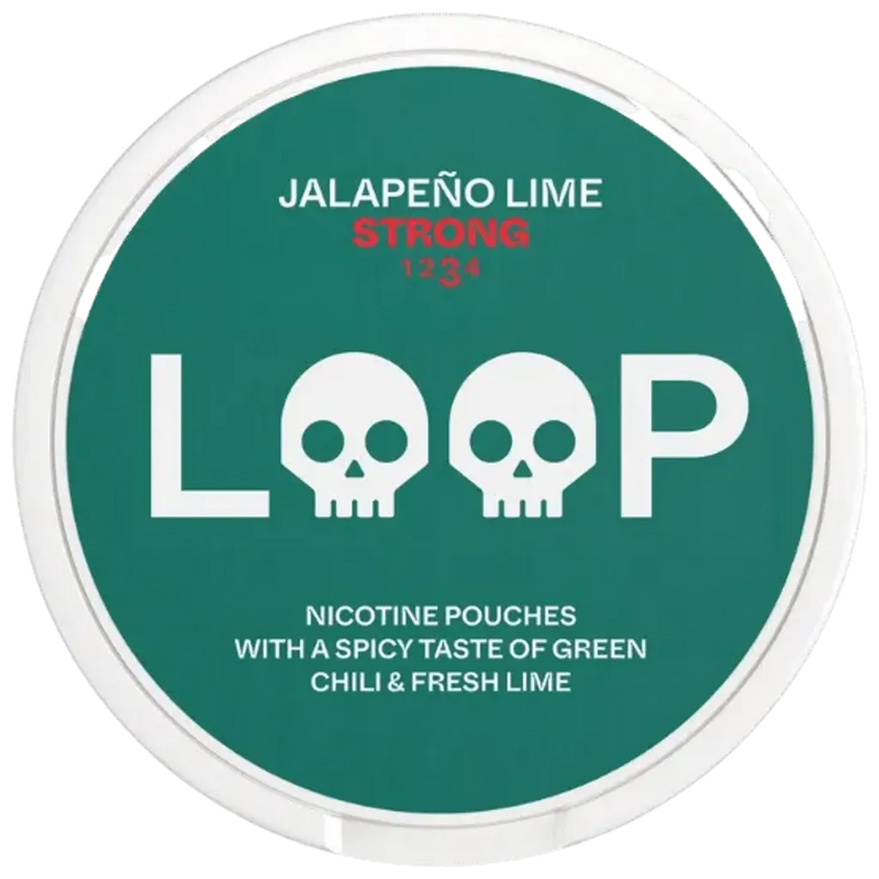 LOOP Jalapeno Lime Strong